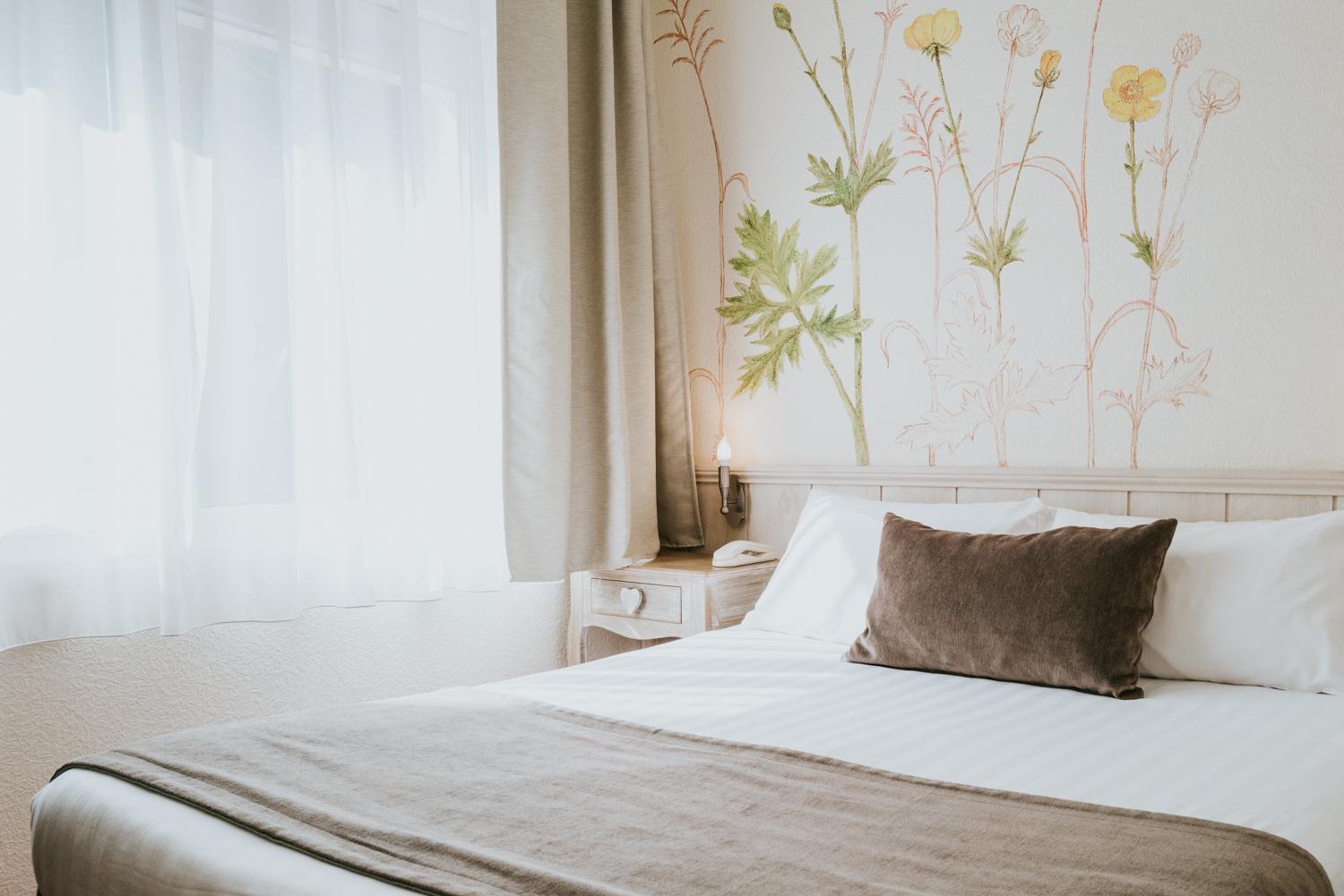 Hotel Aux Tamaris - Vue Mer Роскоф Номер фото